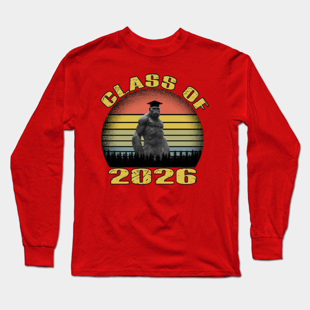 Class Of 2026 T Class Of 2026 T Long Sleeve T Shirt Teepublic 5225